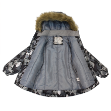 Huppa'17 Winter Art.41480030-62281 Silts mazuļu ziemas termo kostīms jaka + bikses (110 cm)