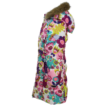 Huppa '17 Yacaranda Art.12030030-61320 Žieminė žieminė striukė / paltas mergaitėms (122-134cm)