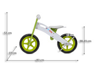 PW Toys Art.IW224 Baby Bike (wooden)