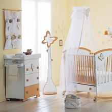 Erbesi Farfalla White/Ecru Baldahīns