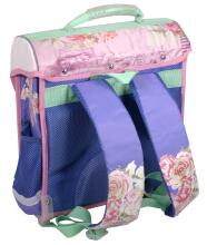 Paso Disney Marie School Backpack Art.86048 Школьный эргономичный рюкзак с ортопедической воздухопроницаемой спинкой [портфель, разнец]