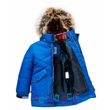 Lenne '17 Niles 16359/229 Утепленная термо куртка для мальчиков (размер 104-116)