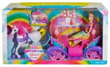 Mattel Barbie DreamTopia lėlės menas .DPY38 lėlė Barbija