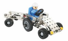 Eitech Mini Tractor Art.710901058 Metaliskais konstruktors 
