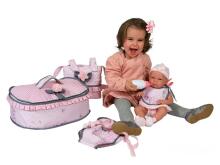 DeCuevas Toys Maria Art.53534 Leļļu soma ar aksesuāriem