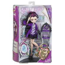 „BB Ever After High Doll Raven Queen“, gaunanti teisingiausią meną. BDB14 lėlė