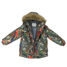 Huppa '17 Remi Art.41060030-63520 Silts mazuļu ziemas termo kostīms jaka + bikses (92-140cm)