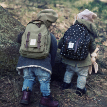 Elodie Details Backpack Mini Art.1038840 Everest Feathers Bērnu mugursoma