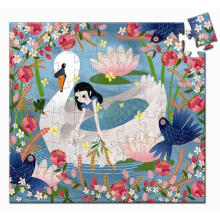 Djeco Puzzle Lady Art.DJ07255
