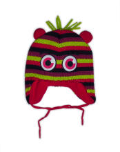 Lenne'17 Art.16377B/1871 Buddy Knitted hat Детская шапка на завязочках.