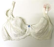 Bogema Lingerie Art.29676 Aquamarine grūtnieču/barošanas krūšturis ar atpogājamu lencīti