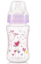 BabyOno Art.403 Антиколиковая бутылка с широким горлышком,240 мл