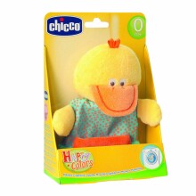 Chicco 05365.00 Vaikų minkštas žaislas DuDu Duck