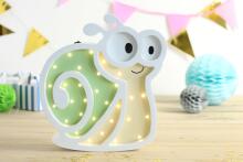 HappyMoon Snail Art.85995 Green Yellow