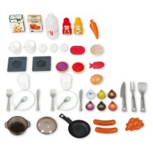 Smoby Tefal Super Shef Art.311300S Bērnu rotaļu virtuve ar piederumiem