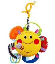BabyMix Art.40851 Bērnu piekarināmā mīksa Saulīte ratiem, gultai vai autokrēslam