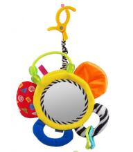 BabyMix Art.40851 Bērnu piekarināmā mīksa Saulīte ratiem, gultai vai autokrēslam