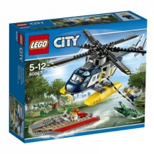 Lego City Art.60067  Погоня на полицейском вертолёте