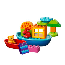  Lego Duplo Art.10567 Būvēšanas un laivu rotaļas vismazākajiem