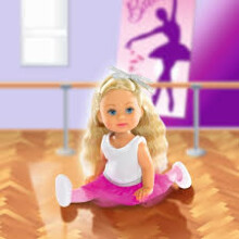 Simba Evi Ballerina Art.105730947 Кукла Ева балерина