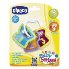 Chicco Art.05953.00 Zobu rinķis -atslēgas 3m+