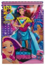 Mattel Barbie Rock'n Royals Art.CMT17 Поющая кукла Барби