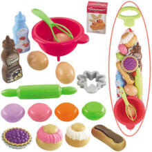 Ecoiffier Art.8/952S Bubble Cook Breakfast Set Bērnu Virtuves Spēļu komplekts