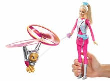 Mattel Barbie Stars Light Adventure Art.DWD24 Кукла и космический котик