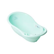 Tega Baby RABBITS light green Bērnu vanniņa ar korķi  86 cm