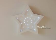 HappyMoon Star Art.NL STAR 17/1 Darkwood