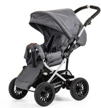 Emmaljunga '17 Scooter 4 Art. 37709 Lounge Grey Sporta ratiņi