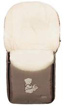 Womar №28-33336 Graphite Спальный мешок на натуральной овчинке для коляски