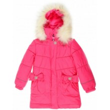 Lenne '17 Leena 16333/264 Утепленная термо курточка/пальто для девочек (Размеры 104-140)