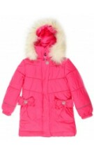 Lenne '17 Leena 16333/264 Утепленная термо курточка/пальто для девочек (Размеры 104-140)