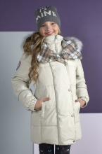 Lenne'17 Gea Art.16363/264  Утепленная зимняя термо курточка для девочек (размер 140, 146, 152, 158)