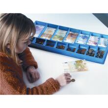 Euro-Organizer: notes and coins