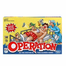 Hasbro Operation  Art.B2176 Elektroniskā spēle ''Operācija''