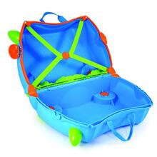 Trunki Art.TRU-B054 Terrance Čemodāniņš-sēdeklis ar riteņiem 3in1
