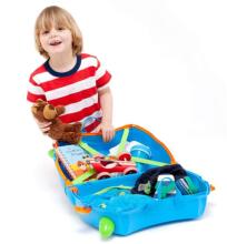 Trunki Art.TRU-B054 Terrance Čemodāniņš-sēdeklis ar riteņiem 3in1
