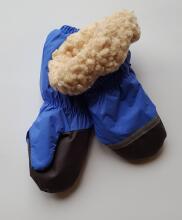 LENNE '17 Mittens Art.16175/609 Ziemas termo cimdi bērniem (Izmēri 0-2)
