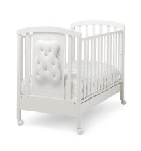 Erbesi Bijoux White bed