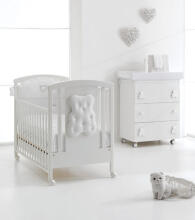 Erbesi Bijoux White bed