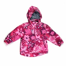 Huppa 1699CS Kid's jacket (92-134cm), fuchsia pattern