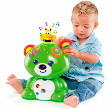 Molto Art.13501 Activity Bear Развивающие / Музыкальные игрушки