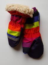 LENNE '17 Mittens 14175-16175/1871 Зимние термо варежки для детей (1-6 разм.) цвет 1871