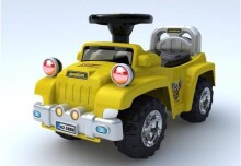 „Babymix“ prekės ženklas 553 „Jeep“ Didelė stūmimo mašina „Safari Jeep“
