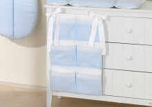Mamo Tato Owl Col.Blue Комплект постельного белья из 11 частей (60/100x135 см)