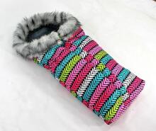La bebe™ Babylove Eskimos Art.87404 Universāls silts guļammaiss ragavām