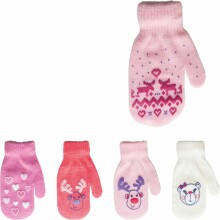 Yo!Baby R-115A Gloves Детские Перчатки с рисунком (эластичные)