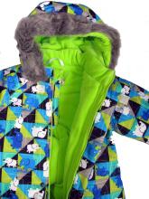 Lenne '17 Berry Art.16306/1730 Утепленный зимний комбинезон для детей (68-86 cm)